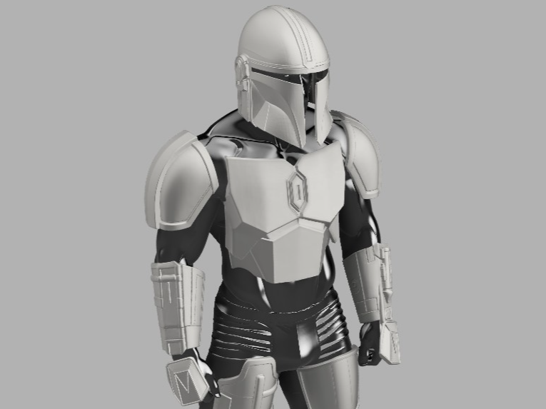 WEARABLE COSPLAY Mandalorian Armor, All Parts