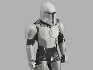 WEARABLE COSPLAY Mandalorian Armor, All Parts