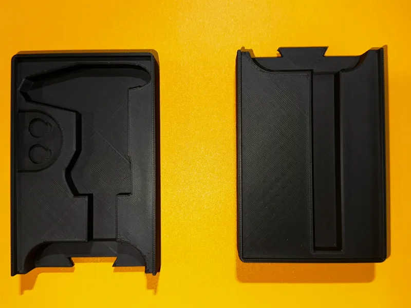 A1-mini Gridfinity caliper holder