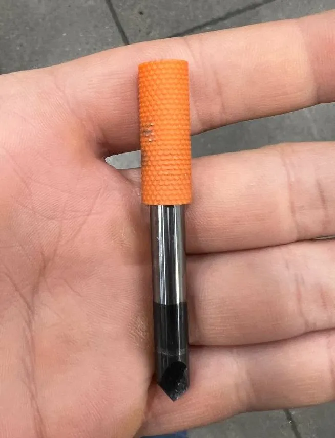 1/4" Shank Chamfer End Mill Grip