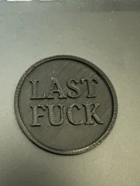 Pièce humoristique « Last Fuck » — photo 1