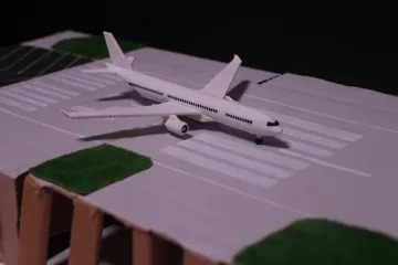 Modelo para impresión 3D: 1/400 A332 & A333 — vista de referencia 3