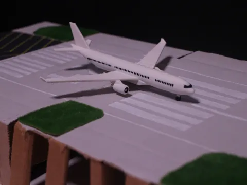 Modelo para impresión 3D: 1/400 A332 & A333 — referencia de MakerWorld