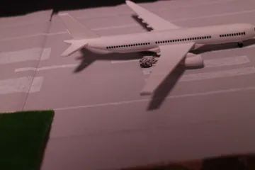 Modelo para impresión 3D: 1/400 A332 & A333 — vista de referencia 5