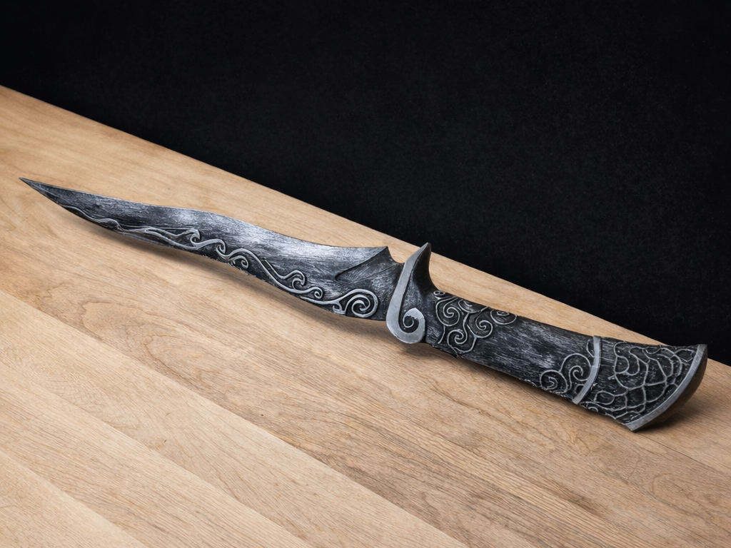 Skyrim Ebony Dagger