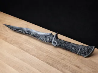 Skyrim Ebony Dagger
