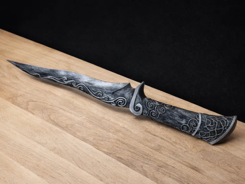 Skyrim Ebony Dagger