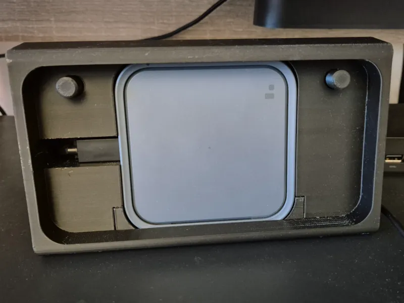 Support de téléphone façon réveil