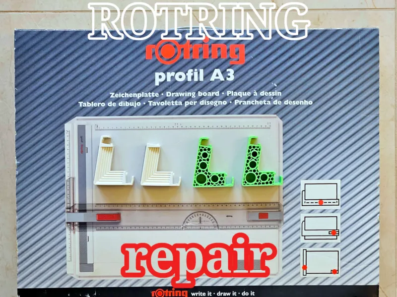 Rotring Profil A3 repair