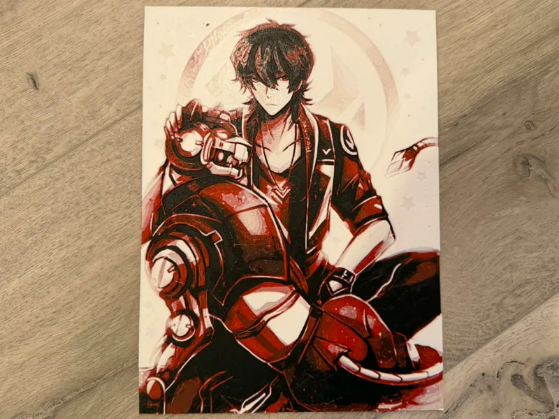 Keith de Voltron Legendary Hueforge