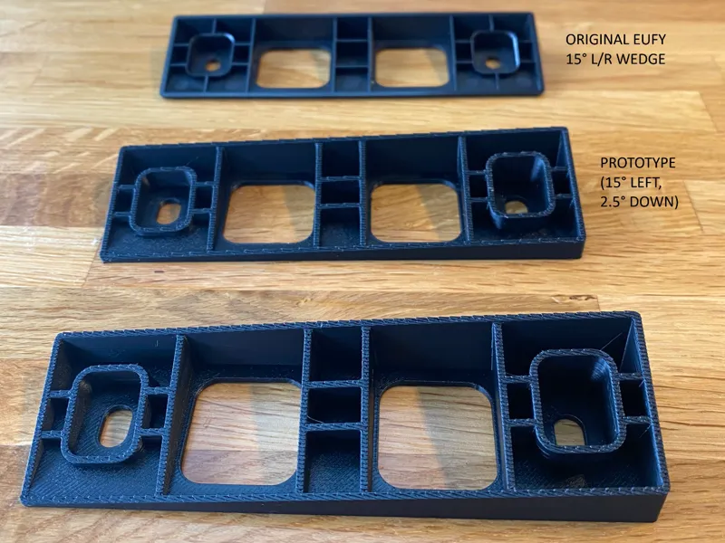 Eufy C30 / C31 Doorbell Angled Wedge Bracket