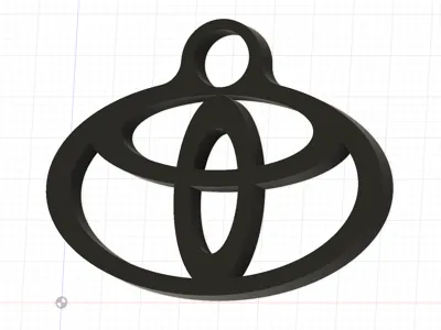 Toyota keychain