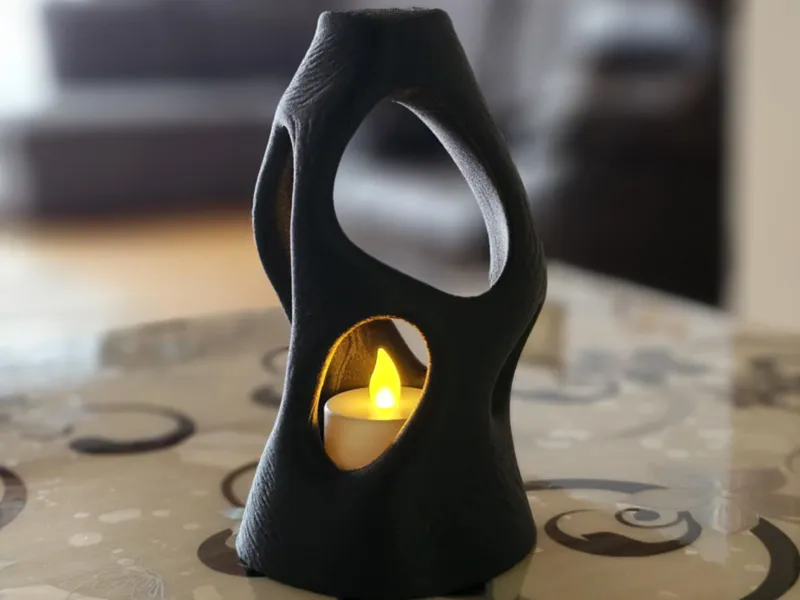 Nordic Candle Holder