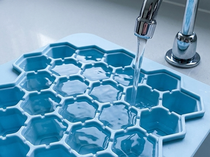 Hex-Chill: Modular Honeycomb Ice Tray