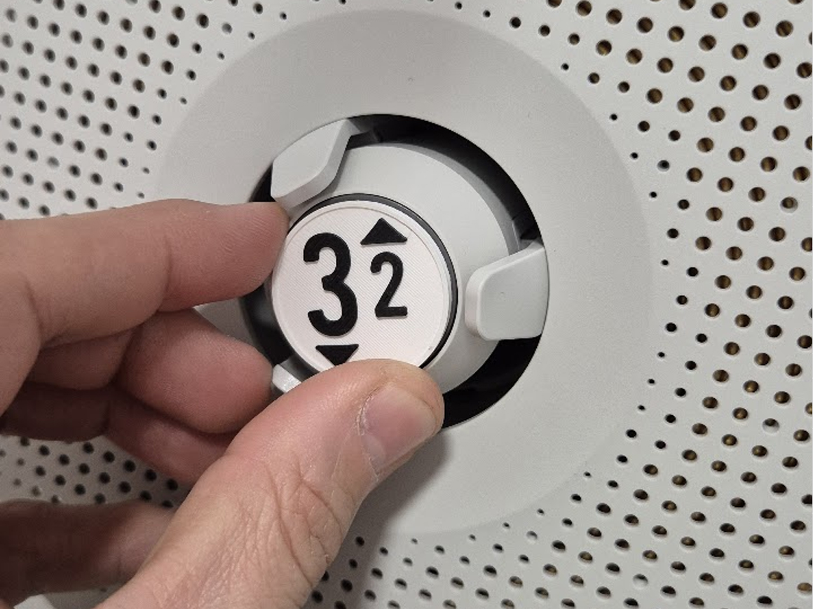 AMS Lite Slot Indicator – Quick Print Front/Back