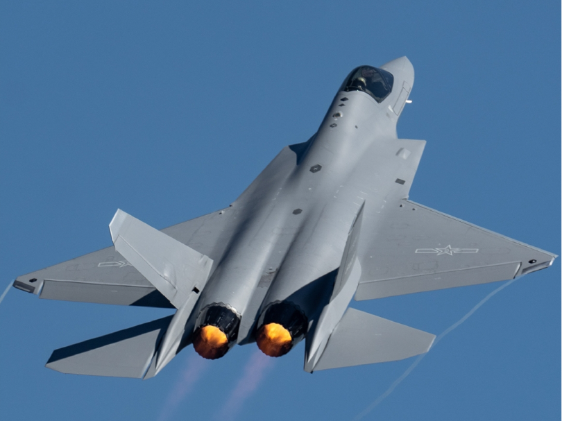 歼35A   J35A    64涵道  航模  固定翼