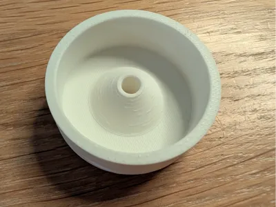 Dimmer knob lightswitch button cap (customizable!)