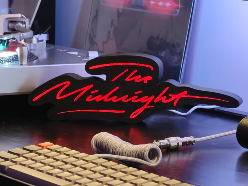 The Midnight Lightbox