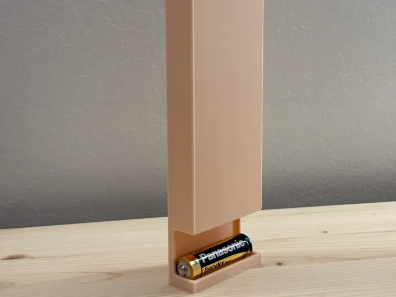 Organizer batterie AA