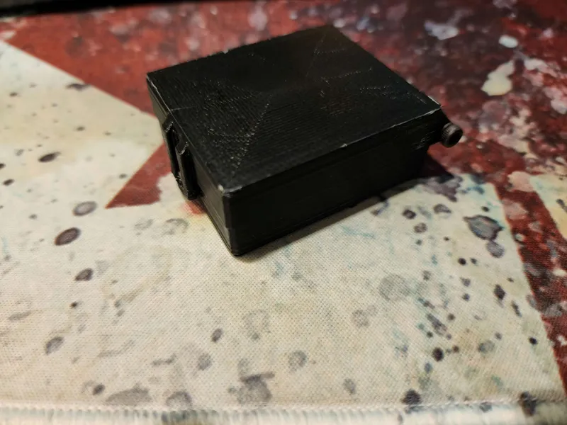 Small Solder/Heatset Tip Case