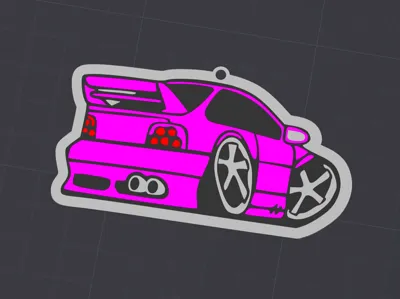 Keychain BMW E46
