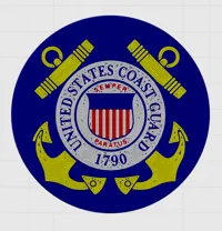 0.4mm nozzle, 0.2mm layer - USCG