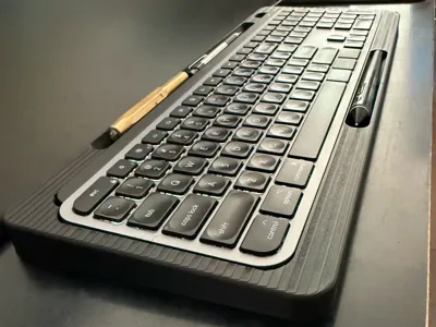Logitech MX Keys Keyboard holder for Wacom Pen