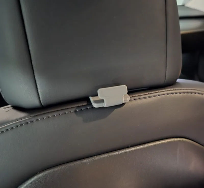 Tesla Model 3 Front row Seat hook 