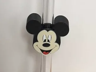 Mickey Mouse Straw Topper