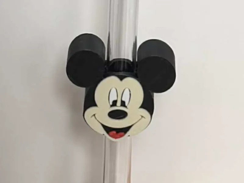 Mickey Mouse Straw Topper 