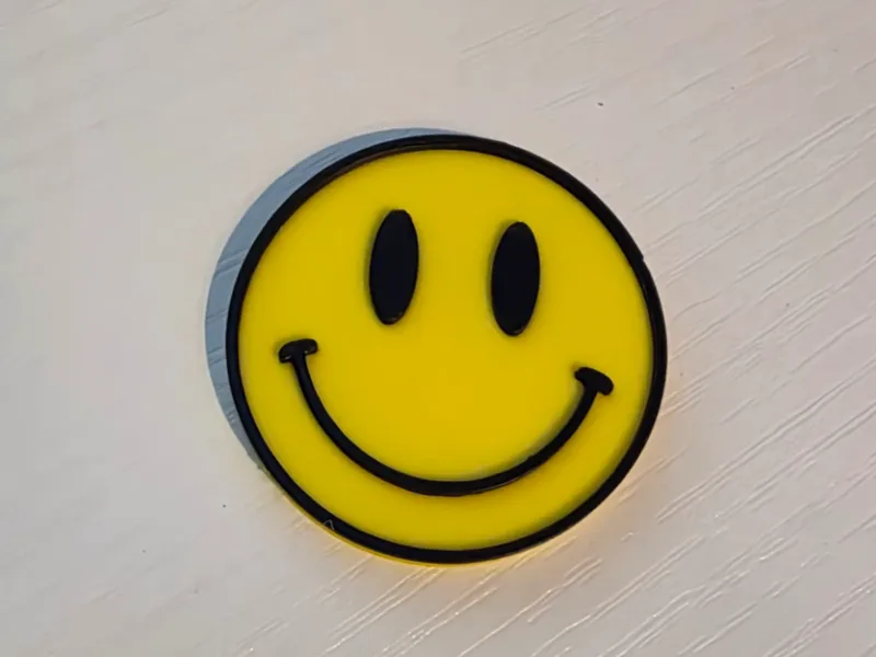 smile face ball maker