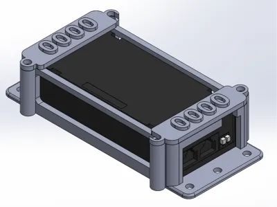 FRC 2025 Radio Mount (VH-109)