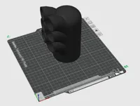 0.2mm layer, 2 walls, 50% infill