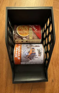 Maple Syrup/ Soup Can holder
