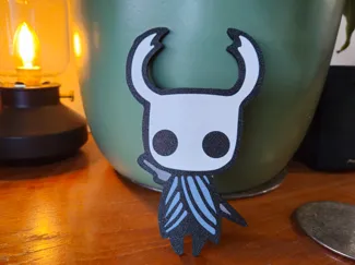 Knight from Hollow Knight Shelf Ornament