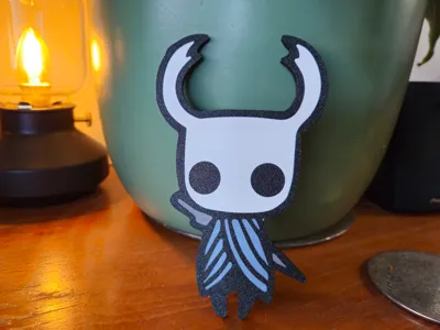 Knight from Hollow Knight Shelf Ornament