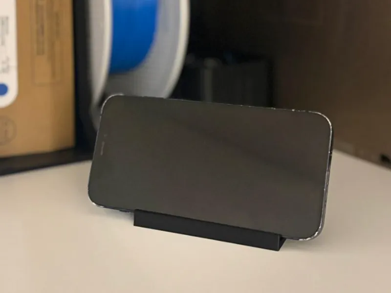 Minimalistischer Handy ständer / Phone Holder / 