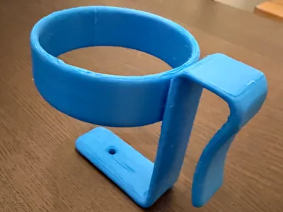 Mounted cup holder
