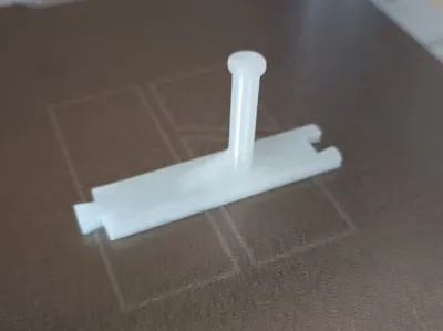 3DBenchy wall stand