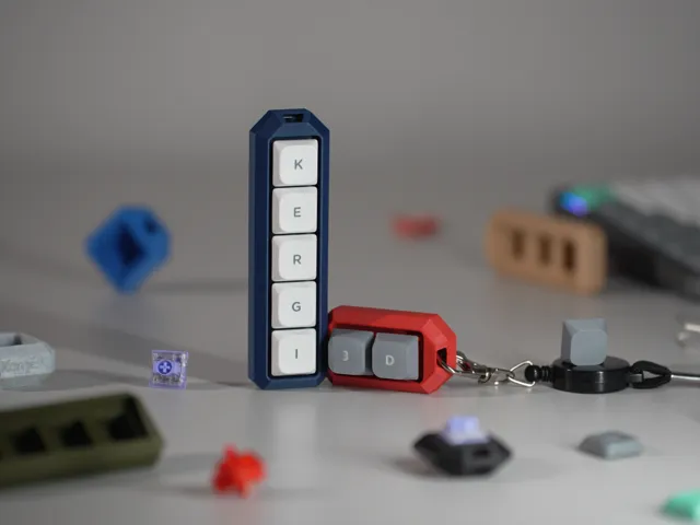 Keyboard Swidget keychain
