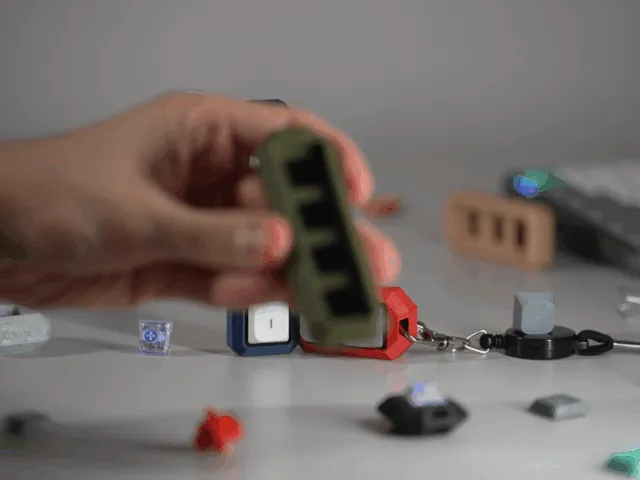 Keyboard Swidget keychain view 2