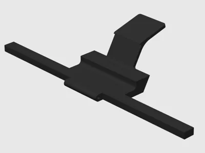 AMS Lite Latch with LED Strip