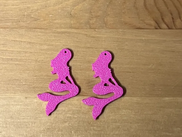 mermaid earrings