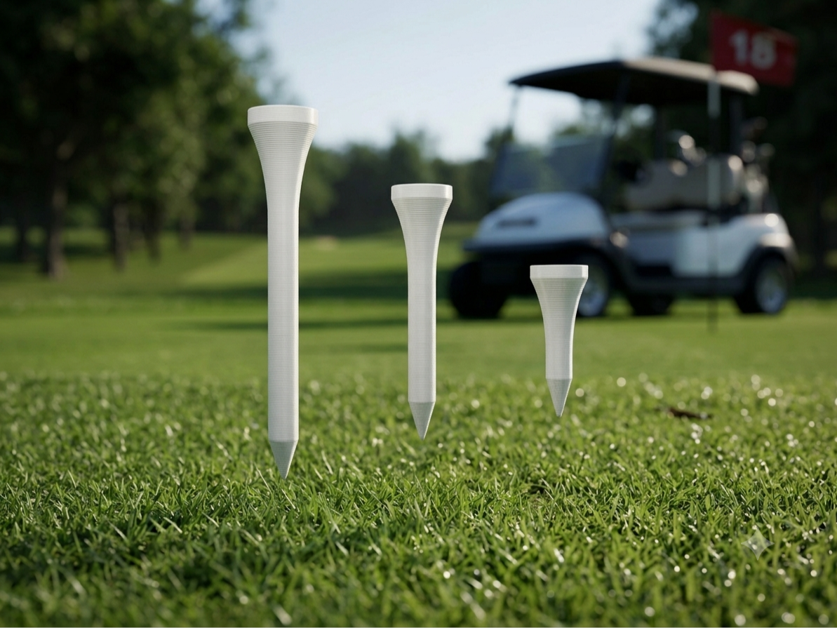 Golf Tee V2 - 3 verschiedene Größen