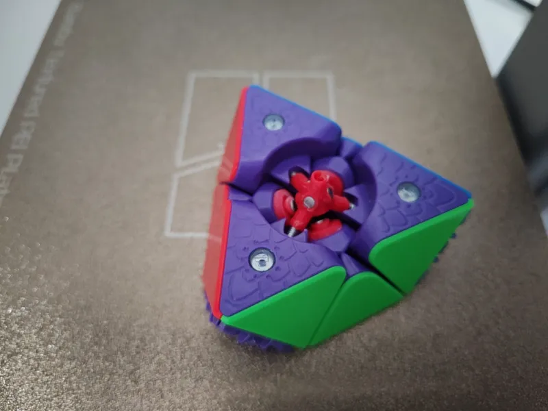 Weilong pyraminx core magnet kit