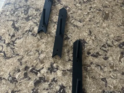 Simple Hat Rack