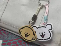 线条小狗钥匙扣A1mini