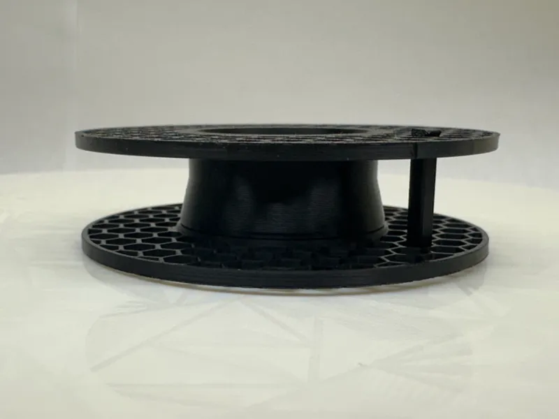13mm Ribbon Spool with Peg Clip