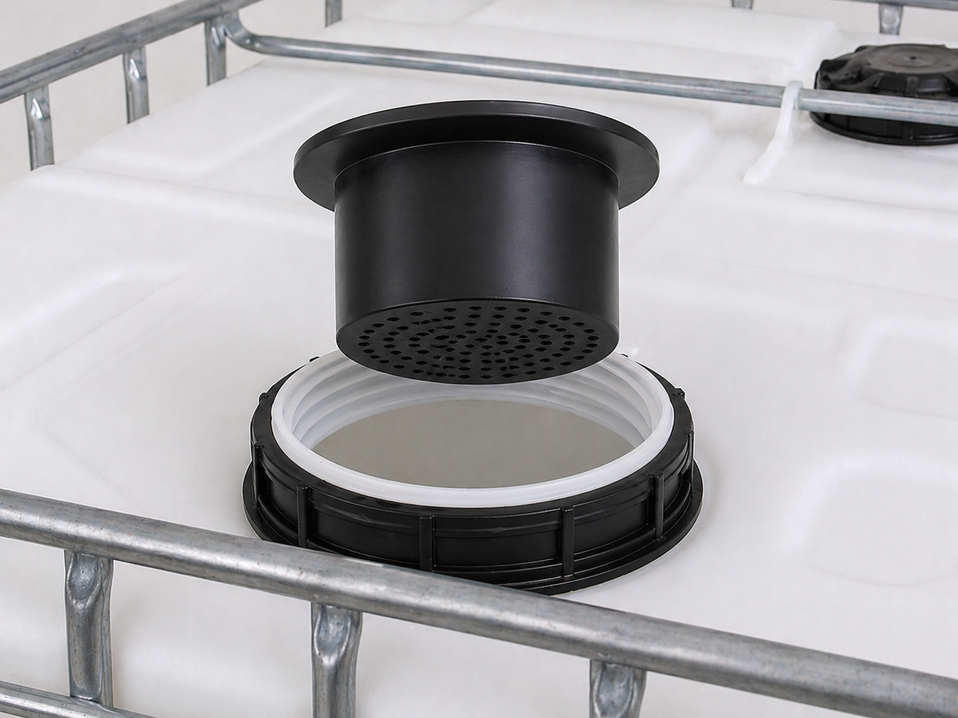IBC container filter (eco version - no supports)