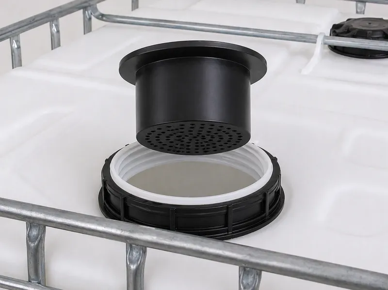 IBC container filter (eco version - no supports)